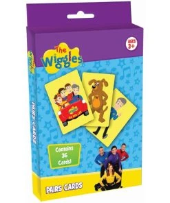 CARD GAME THE WIGGLES PAIRS GAME
