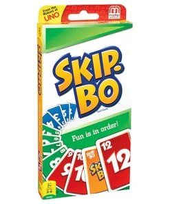 CARD GAME SKIP BO