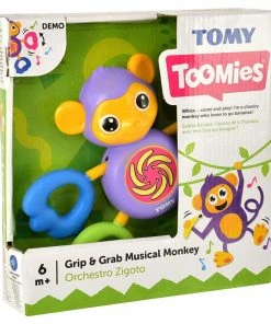 TOMY GRIP & GRAB MONKEY