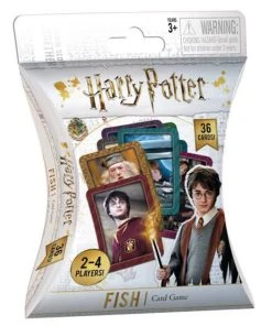 CARD GAME FISH HARRY POTTER