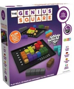 GAME THE GENIUS SQUARE