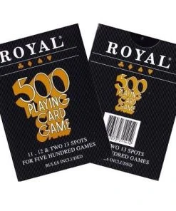 CARD GAME ROYAL 500 PLAYING CARDS