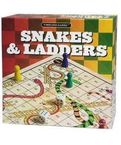 GAME TIMELESS SNAKES & LADDERS