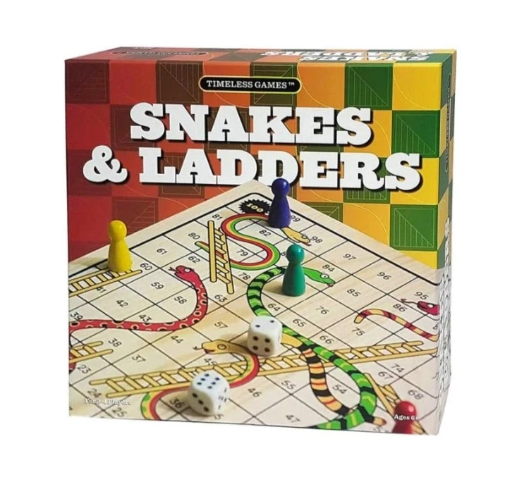 GAME TIMELESS SNAKES & LADDERS