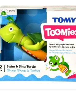 TOMY SING & SWIM TURTLE