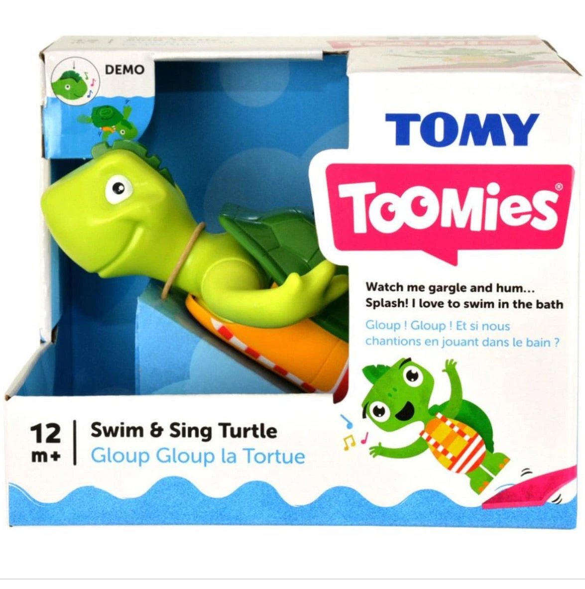 TOMY SING & SWIM TURTLE