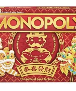 GAME MONOPOLY LUNAR NEW YEAR