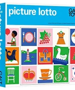 GALT PICTURE LOTTO GAME