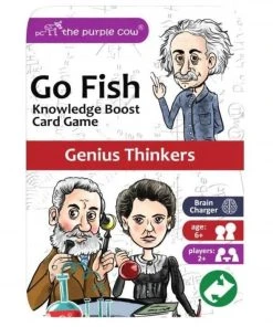 CARD GAME GO FISH GENIUS THINKERS