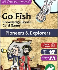 CARD GAME GO FISH PIONEERS & EXPLORERS