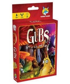 GAME GUBS CARD GAME