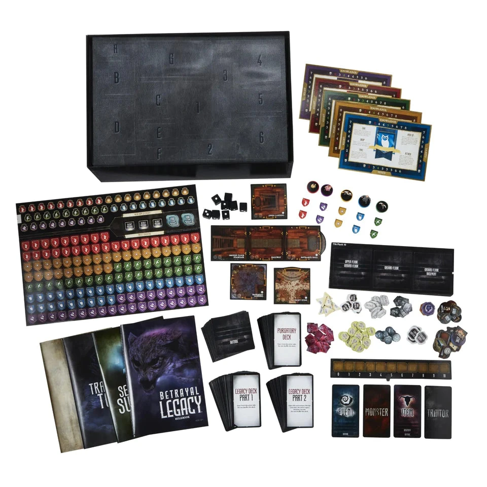 GAME BETRAYAL AT THE HOUSE OTH LEGACY - Image 3