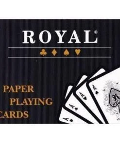 CARD GAME ROYAL PLAYING CARDS DOUBLE PK