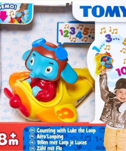 TOMY COUNTING WITH LUKE THE LOOP