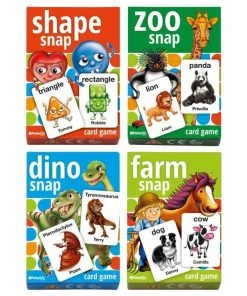 CARD GAME PLAY & LEARN SNAP GAME ASTD