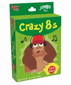 CARD GAME CRAZY 8S