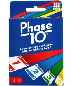 CARD GAME PHASE 10 RETRO