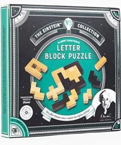 EINSTEIN'S LETTER BLOCKS